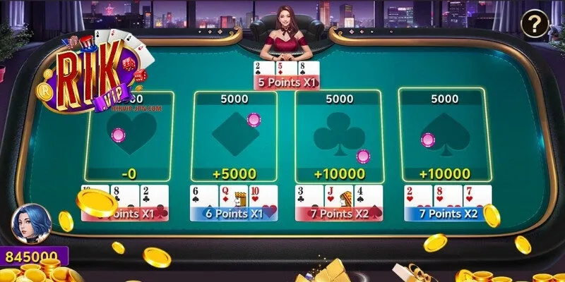 Bí quyết để có chiến thắng khi chơi casino trực tuyến tại Rikvip
