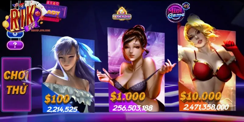 Kho game nổ hũ Rikvip cực kỳ đặc sắc