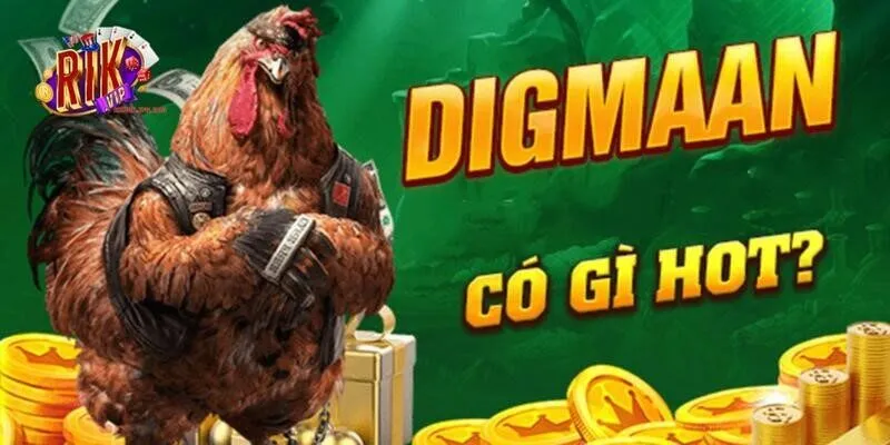 4 thế mạnh của sảnh Digmaan Rikvip