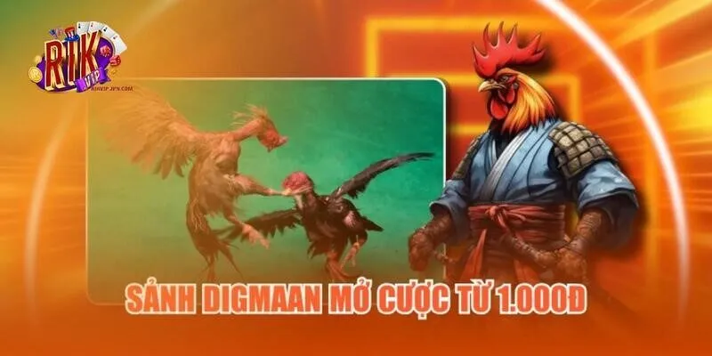 Sảnh Digmaan có gì hot?